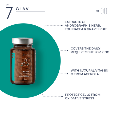 immune Complex Immune Support Supplement