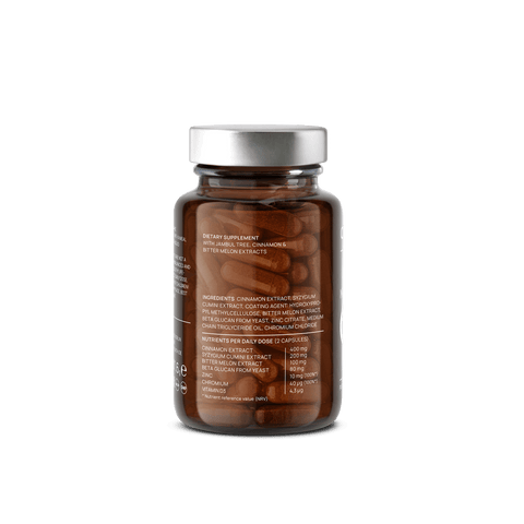 Cinnamon Chromium Zinc Supplement