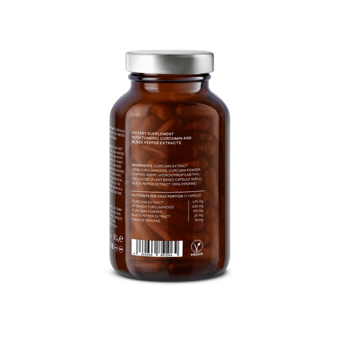 Tumeric Curcumin Capsules