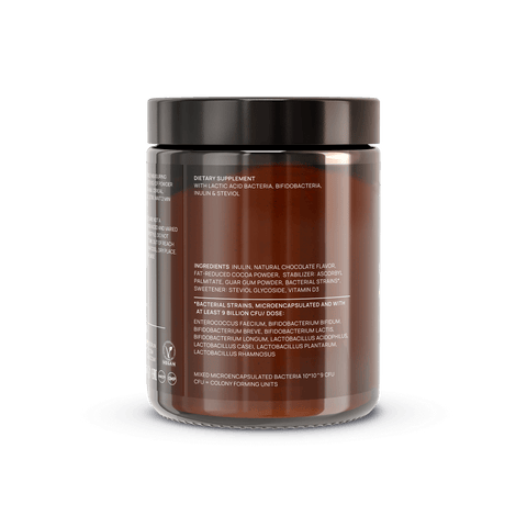 Probiotic drink powder