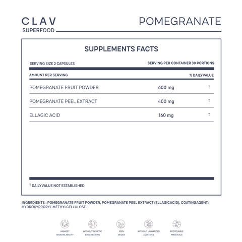 Pomegranate Extract Supplement