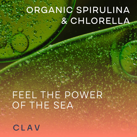 Organic Spirulina Chlorella Mood