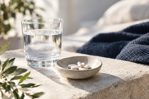 Zink morgens oder abends? So nimmst du Zinktabletten richtig ein
