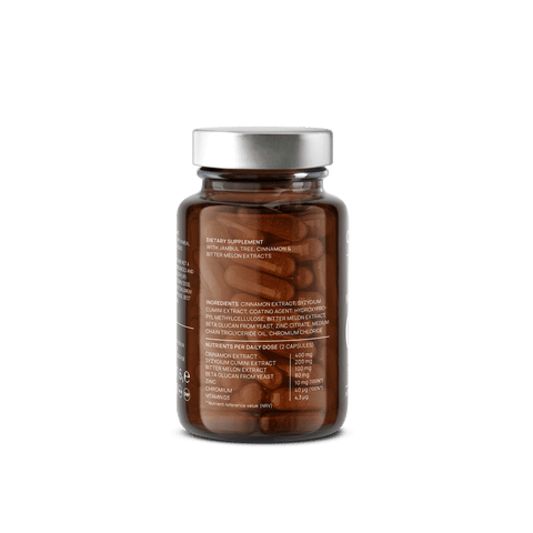 Cinnamon Chromium Zinc Supplement