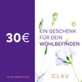 CLAV Gift Voucher - CLAV GmbH