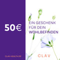 CLAV Gift Voucher - CLAV GmbH