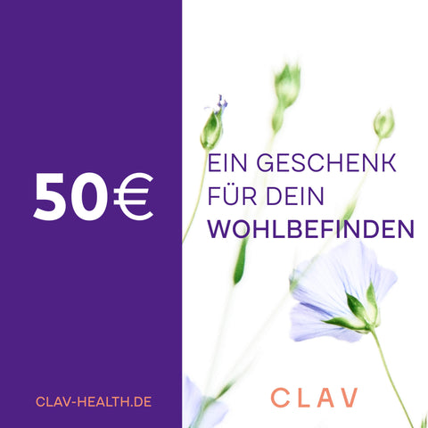CLAV Gift Voucher - CLAV GmbH