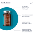 25mg-Zinc-Bisglycinate-Tablets
